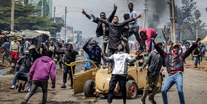 kenya-protest