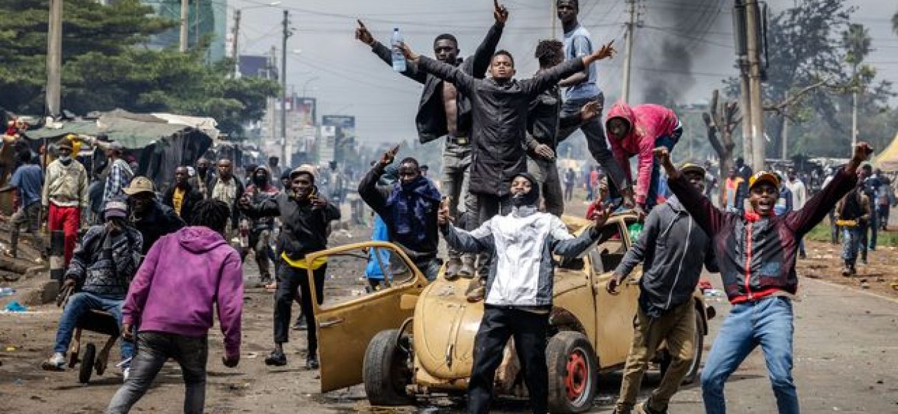 kenya-protest