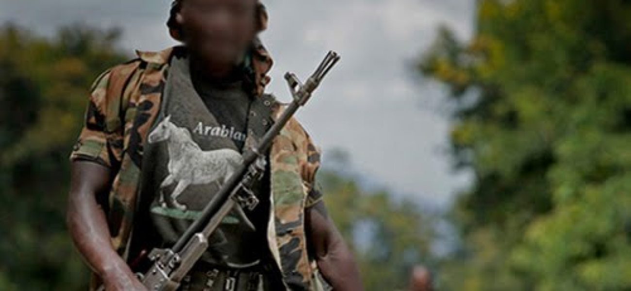 Un milicien MaÃ¯ MaÃ¯.