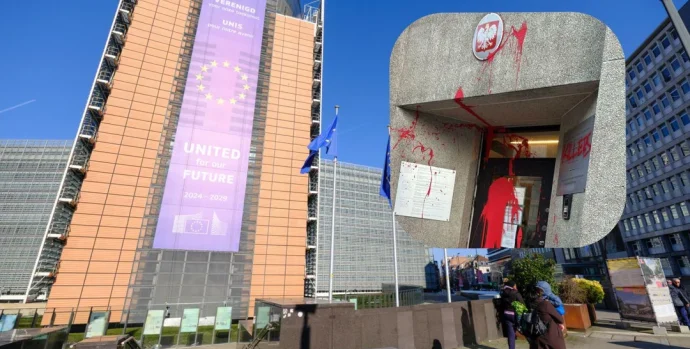 polish-consulate-in-brussels-doused-with-paint-vulgar-v0-_FpIzDb6wXRbapFW6lwBSsTGthKEyv7GvTO5G_t5l0A