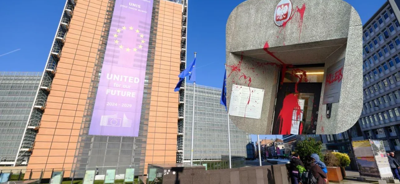 polish-consulate-in-brussels-doused-with-paint-vulgar-v0-_FpIzDb6wXRbapFW6lwBSsTGthKEyv7GvTO5G_t5l0A