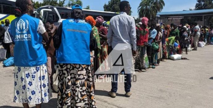rapatriement réfugiés rwandais