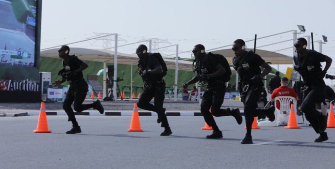 rnp_swat_team_1_yabaye_iya_mbere_mu_irushanwa_ryo_kunyura_mu_nzira_z_inzitane-c21f9