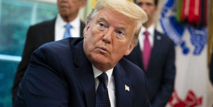 President Trump is among about three dozen U.S. officials whom Iran is seeking arrests warrants for in the Jan. 3 airstrike killing of Maj. Gen. Qassem Soleimani.