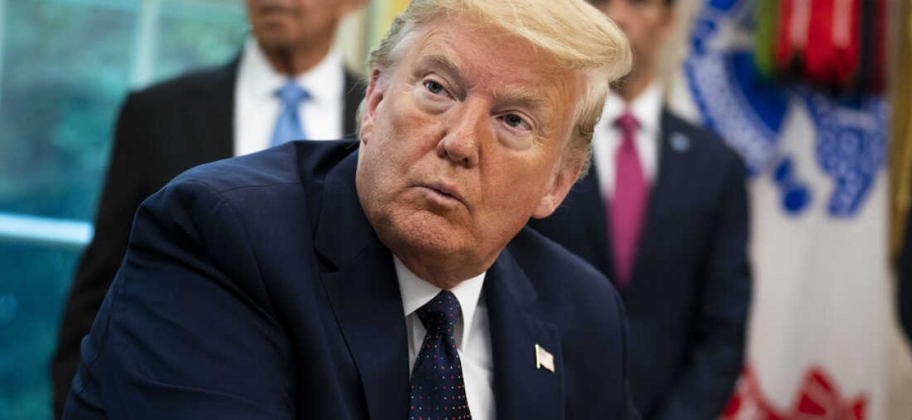 President Trump is among about three dozen U.S. officials whom Iran is seeking arrests warrants for in the Jan. 3 airstrike killing of Maj. Gen. Qassem Soleimani.