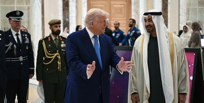 trump sheikh mohamed