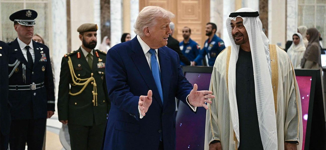 trump sheikh mohamed